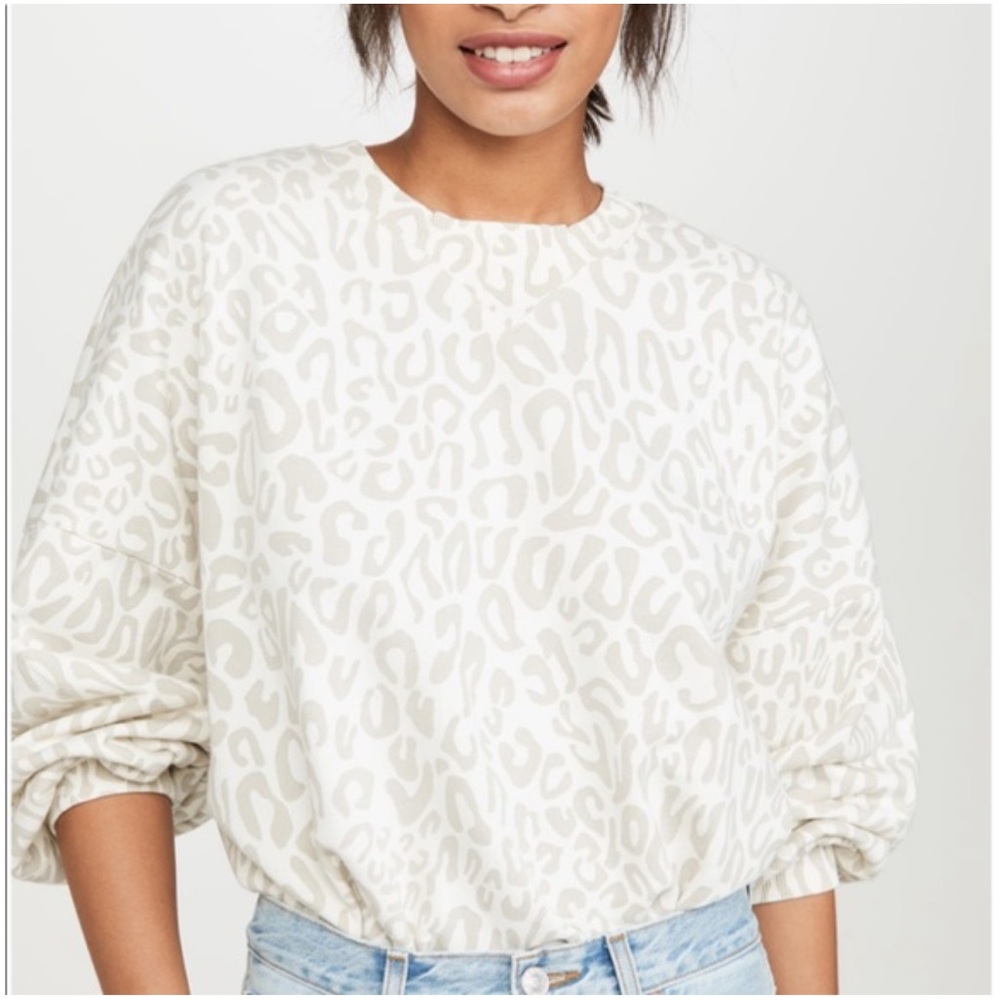M21 Rebecca Minkoff Rosie‎ cropped sweatshirt